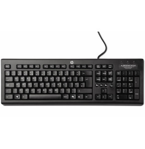 Clavier filaire HP Classic (WZ972AA) - AZERTY