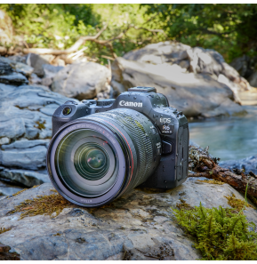 Appareil photo hybride Canon EOS R6 Mark II boîtier nu (5666C005AA)