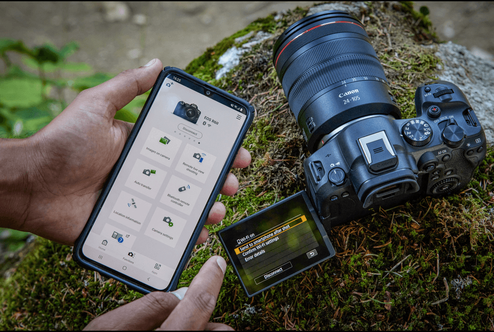 Appareil photo hybride Canon EOS R6 Mark II boîtier nu (5666C005AA) — image 10