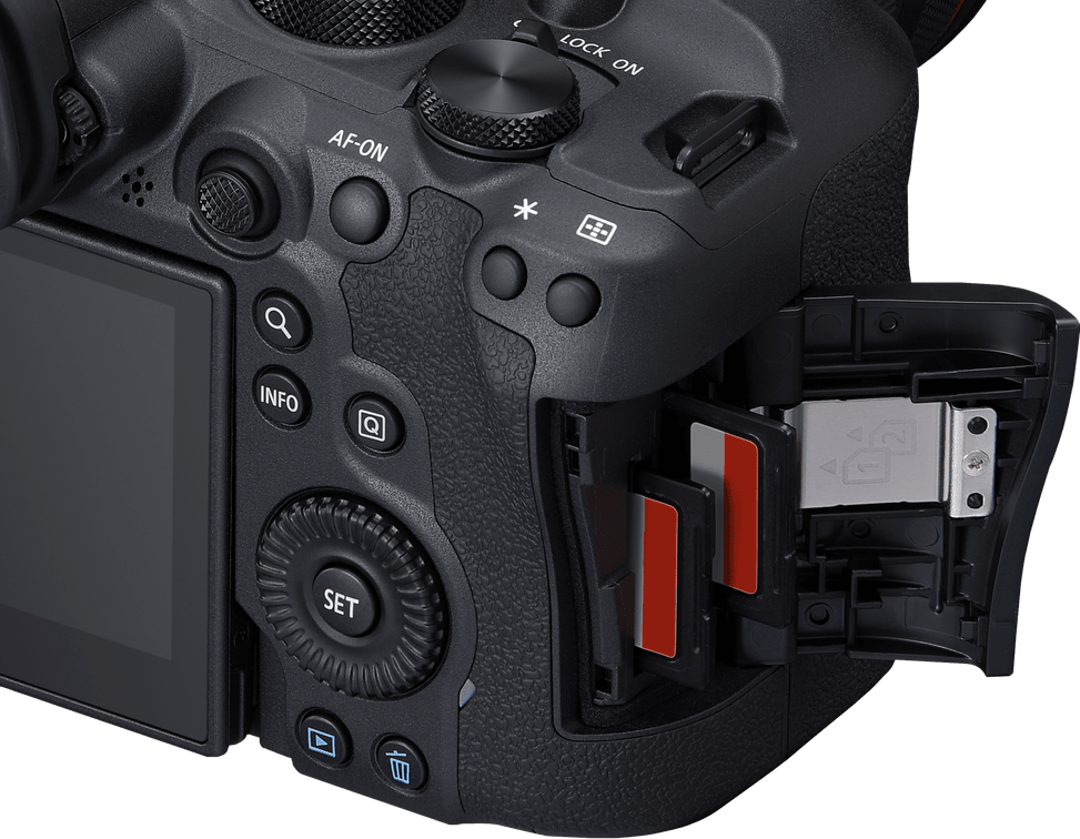 Appareil photo hybride Canon EOS R6 Mark II boîtier nu (5666C005AA) — image 5