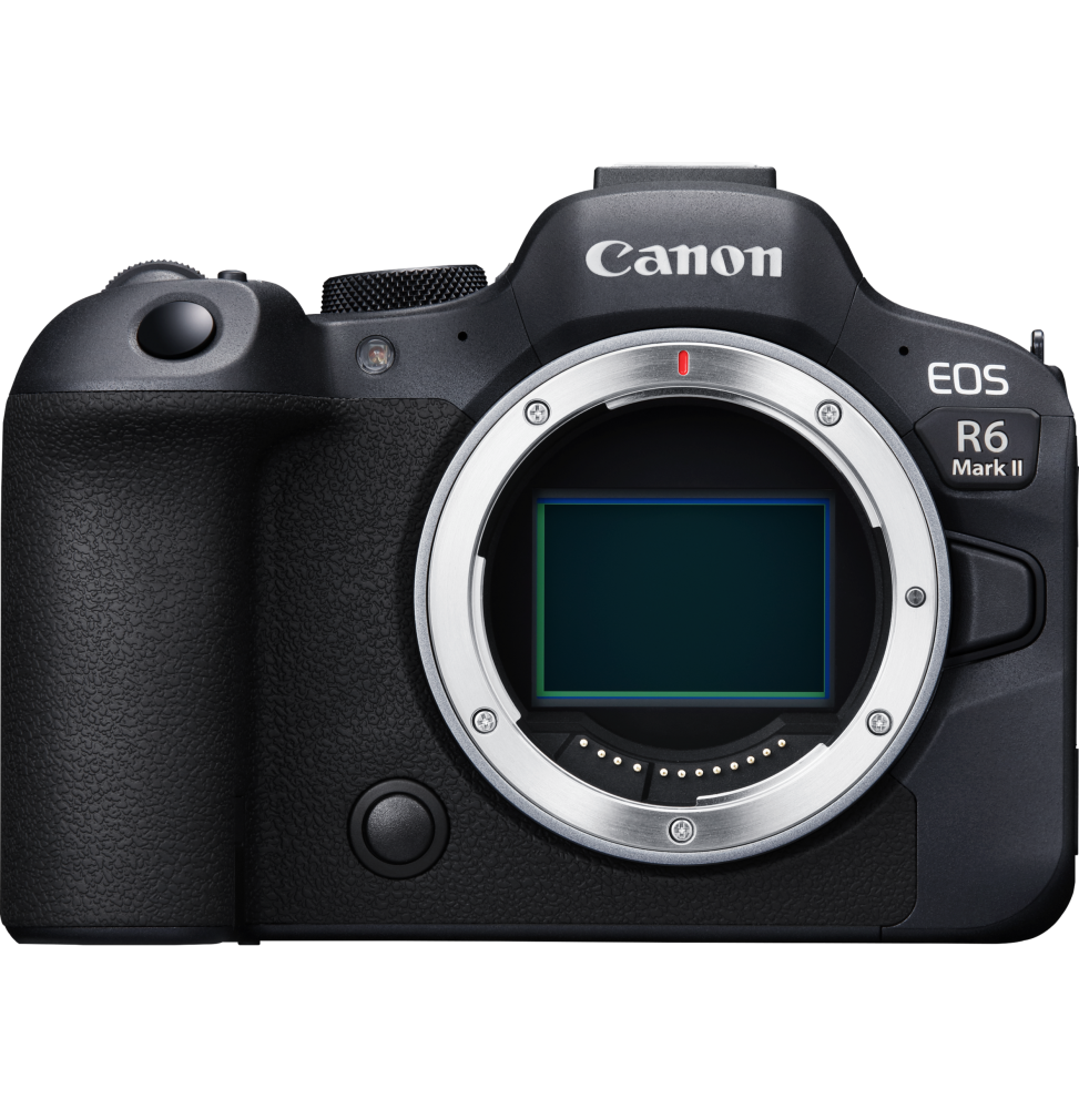 Appareil photo hybride Canon EOS R6 Mark II boîtier nu (5666C005AA)