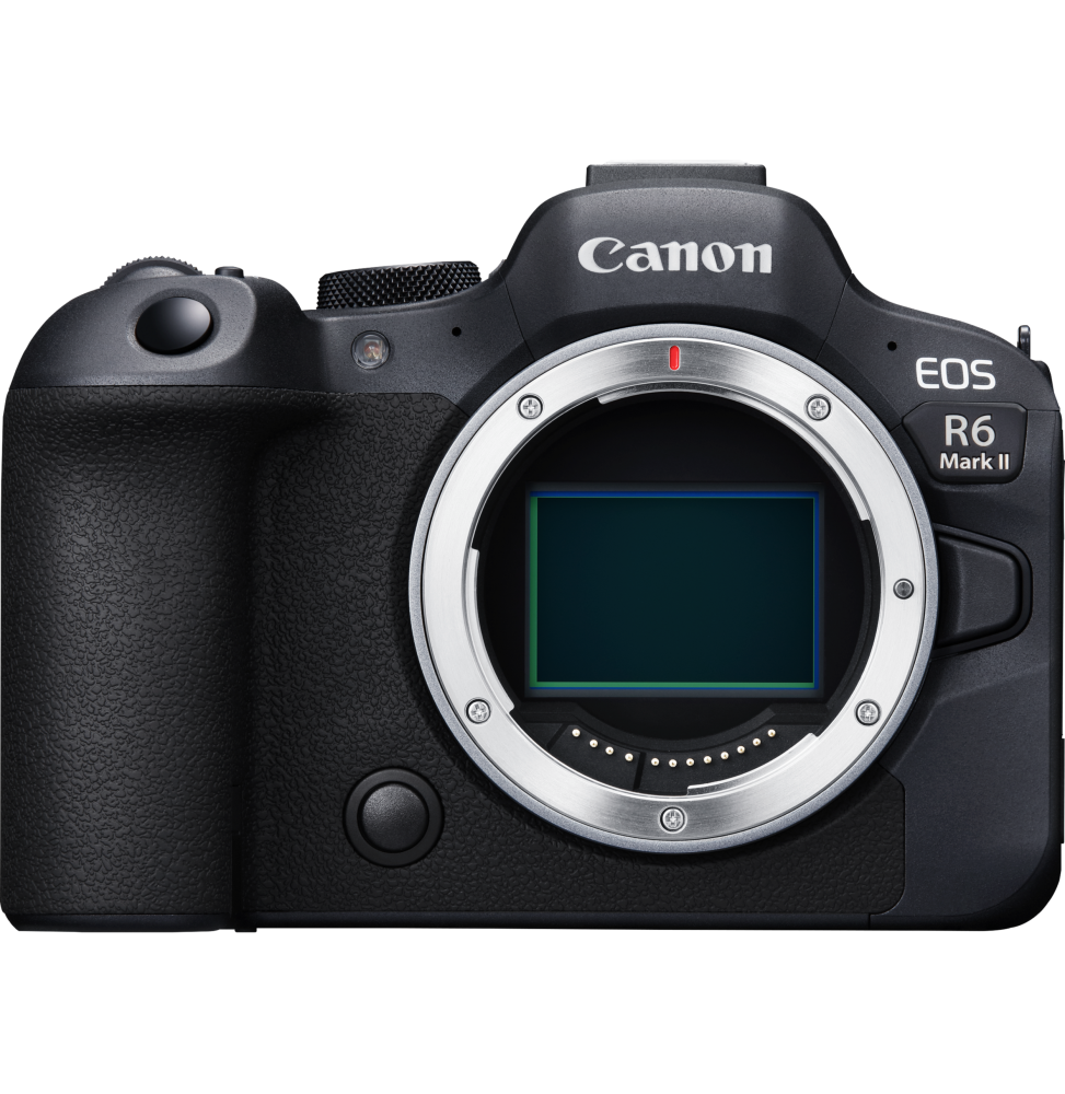 Appareil photo hybride Canon EOS R6 Mark II boîtier nu (5666C005AA)