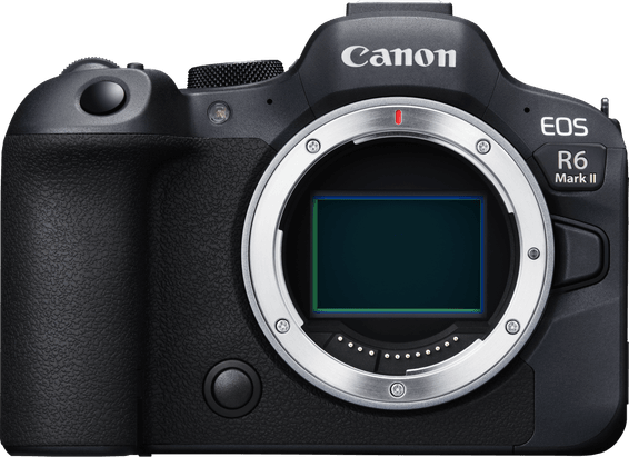 Appareil photo hybride Canon EOS R6 Mark II boîtier nu (5666C005AA)