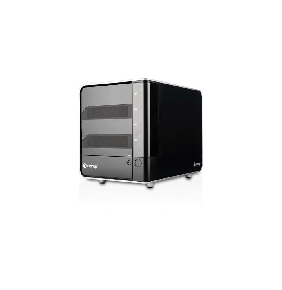 Memup KARGO 4 BAYS NAS - 5 Modes RAID - GIGALAN - 12 TB (4x3TB)