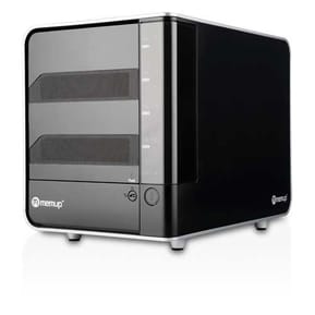 Memup KARGO 4 BAYS NAS - 5 Modes RAID - GIGALAN - 12 TB (4x3TB)