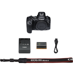 Appareil photo hybride Canon EOS R6 Mark II boîtier nu (5666C005AA)