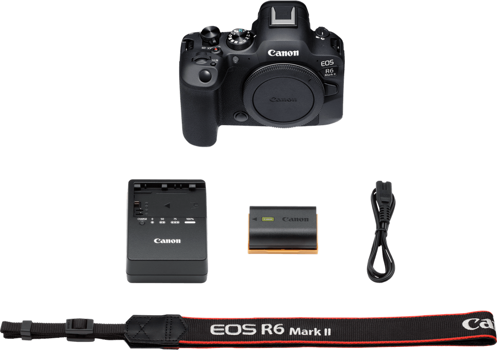 Appareil photo hybride Canon EOS R6 Mark II boîtier nu (5666C005AA) — image 7