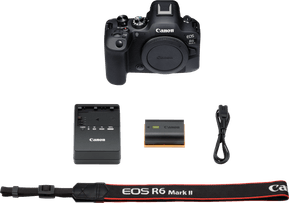 Appareil photo hybride Canon EOS R6 Mark II boîtier nu (5666C005AA) — image 7