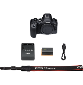 Appareil photo hybride Canon EOS R6 Mark II boîtier nu (5666C005AA)