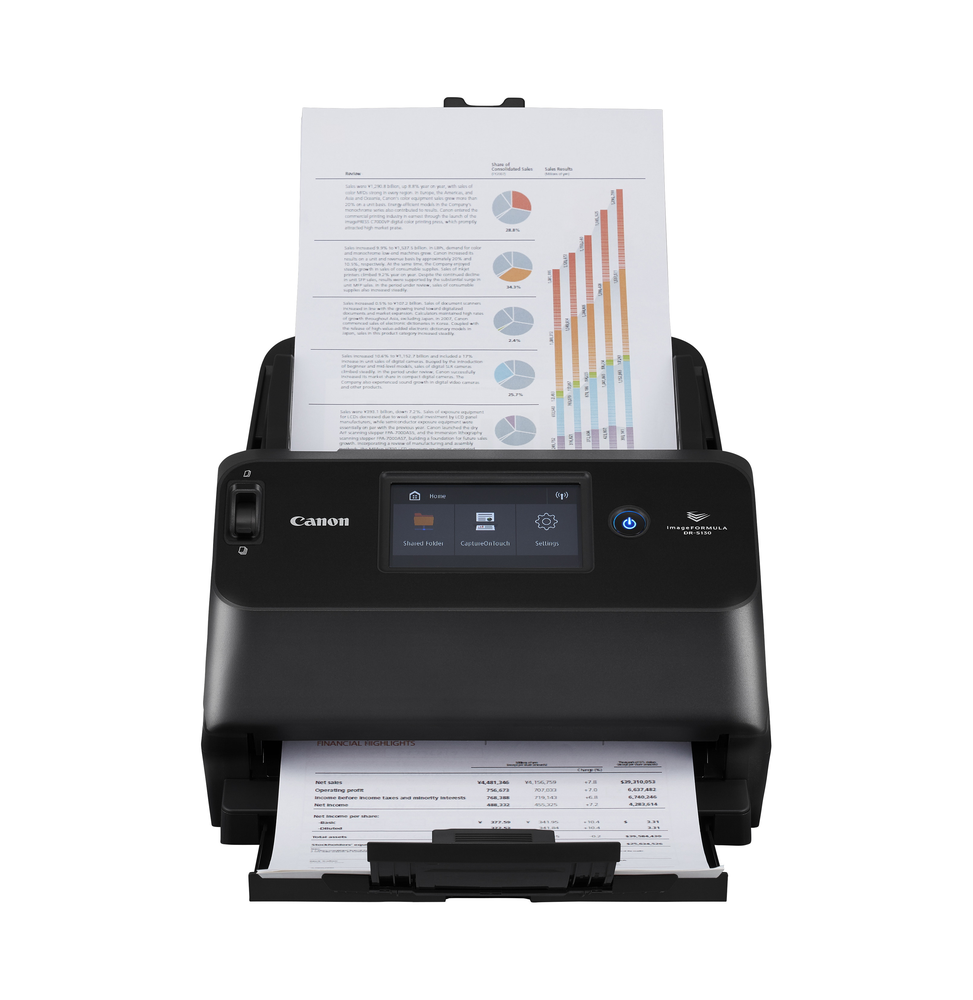 Scanner Canon imageFORMULA DR-S130 (4812C001)