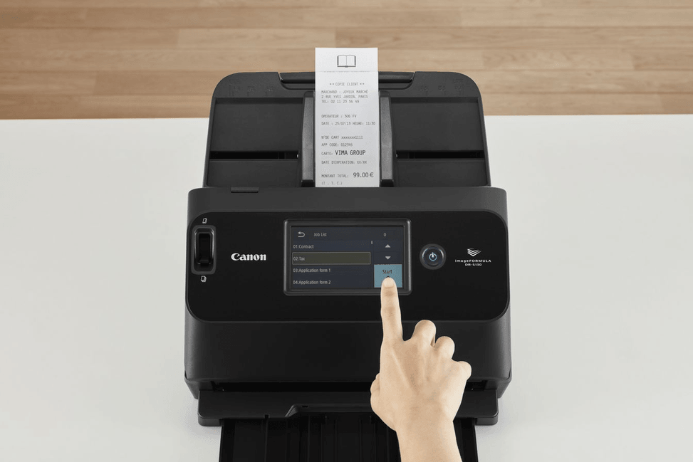 ماسح ضوئي Canon imageFORMULA DR-S130 (4812C001) — صورة 4