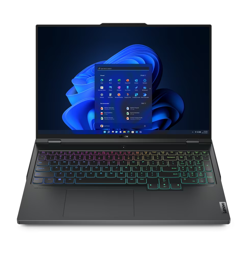 Ordinateur Portable Lenovo Legion Pro 7 16IRX8H (82WQ006PFE)