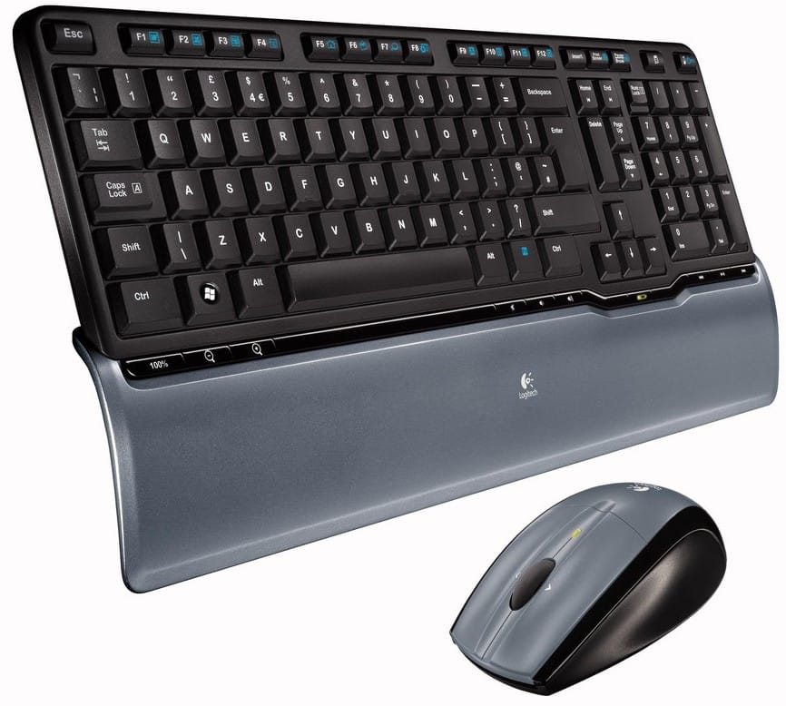 Logitech Cordless Desktop S520