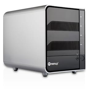 Memup KARGO 4 BAYS NAS - 5 Modes RAID - GIGALAN - 12 TB (4x3TB) — image 2