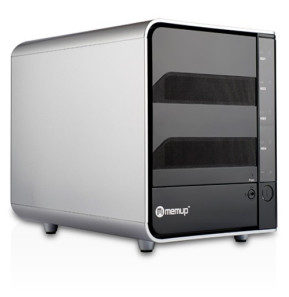 Memup KARGO 4 BAYS NAS - 5 Modes RAID - GIGALAN - 12 TB (4x3TB)