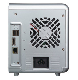 Memup KARGO 4 BAYS NAS - 5 Modes RAID - GIGALAN - 12 TB (4x3TB)