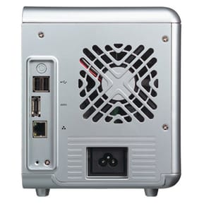 Memup KARGO 4 BAYS NAS - 5 Modes RAID - GIGALAN - 12 TB (4x3TB) — image 4