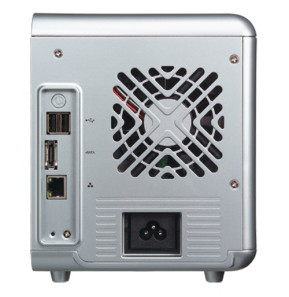Memup KARGO 4 BAYS NAS - 5 Modes RAID - GIGALAN - 12 TB (4x3TB)