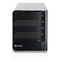 Memup KARGO 4 BAYS NAS - 5 Modes RAID - GIGALAN - 12 TB (4x3TB)