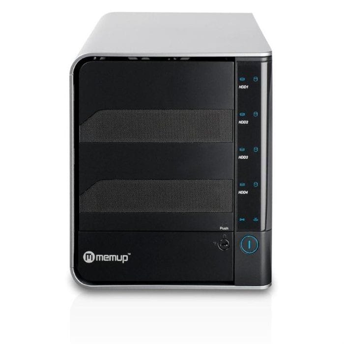 Memup KARGO 4 BAYS NAS - 5 Modes RAID - GIGALAN - 12 TB (4x3TB) — image 3