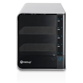 Memup KARGO 4 BAYS NAS - 5 Modes RAID - GIGALAN - 12 TB (4x3TB) — image 3