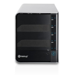 Memup KARGO 4 BAYS NAS - 5 Modes RAID - GIGALAN - 12 TB (4x3TB)