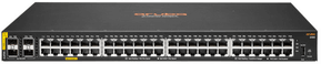 Switch Aruba 6100 48G Classe 4 PoE 4SFP+ 370 W (JL675A)