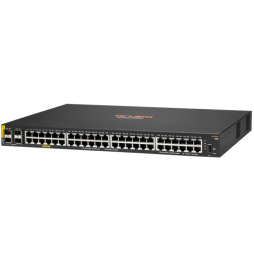 Switch Aruba 6100 48G Classe 4 PoE 4SFP+ 370 W (JL675A)