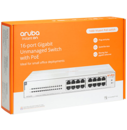 Switch Aruba Instant On 1430 16G classe 4 PoE 124 W (R8R48A)