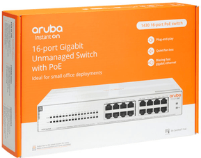 Switch Aruba Instant On 1430 16G classe 4 PoE 124 W (R8R48A) — image 2
