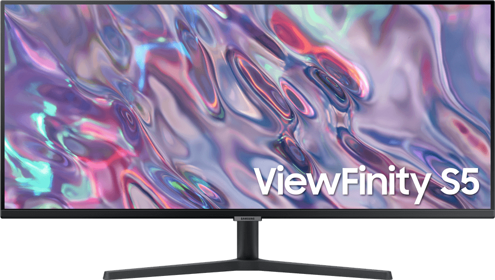 شاشة 34" WQHD Samsung ViewFinity S5 S50GC (LS34C500GAUXEN) — صورة 1