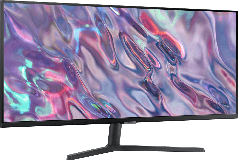 شاشة 34" WQHD Samsung ViewFinity S5 S50GC (LS34C500GAUXEN) — صورة 4