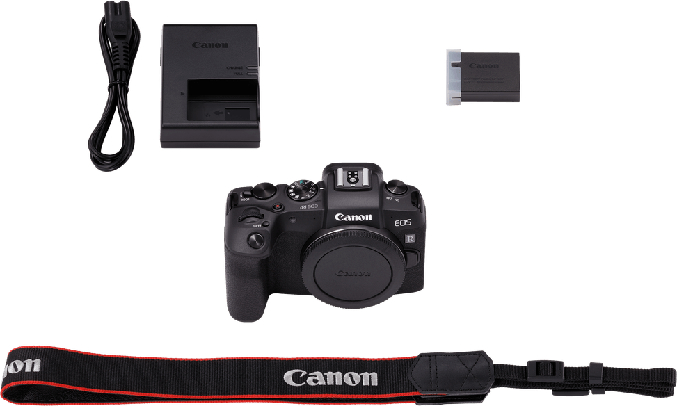 Boîtier de l'appareil photo hybride Canon EOS RP (3380C003AA) — image 5
