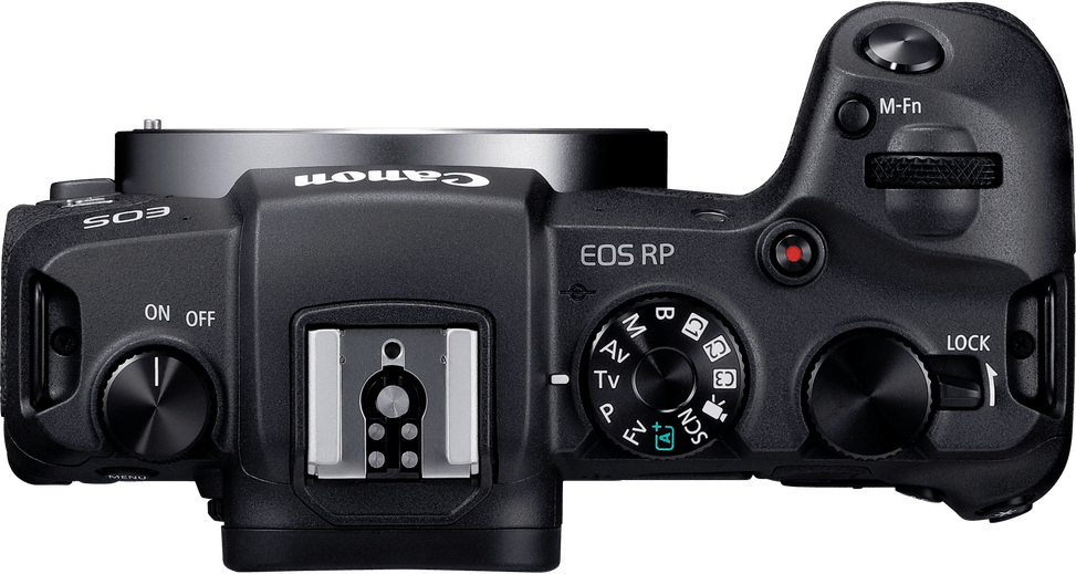 Boîtier de l'appareil photo hybride Canon EOS RP (3380C003AA) — image 4