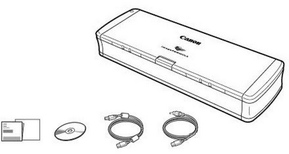 Scanner de documents portable Canon imageFORMULA P-215II (9705B003) — image 8