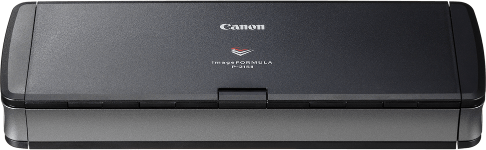 ماسح ضوئي محمول للمستندات Canon imageFORMULA P-215II (9705B003) — صورة 2