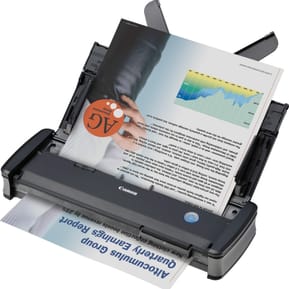Scanner de documents portable Canon imageFORMULA P-215II (9705B003) — image 4