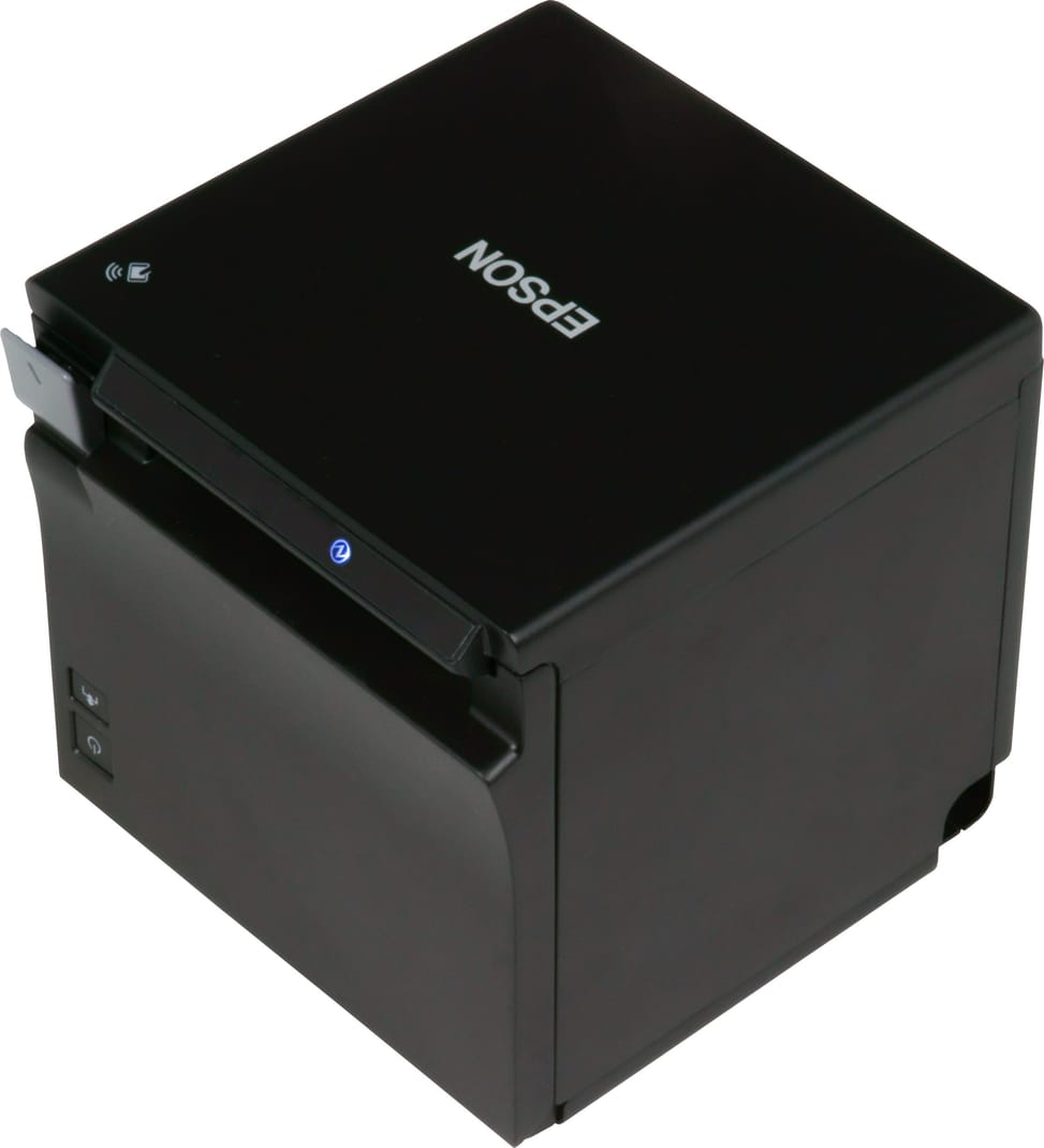 Epson TM-m30II (112) Receipt Printer: USB + Ethernet + NES + BT, Black, PS, EU (C31CJ27112) — image 1
