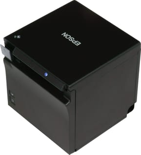 Imprimante de tickets Epson TM-m30II (112): USB + Ethernet + NES + BT, Black, PS, EU (C31CJ27112)