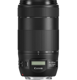 Objectif Canon EF 70-300mm f/4-5.6 IS II USM (0571C005AA)