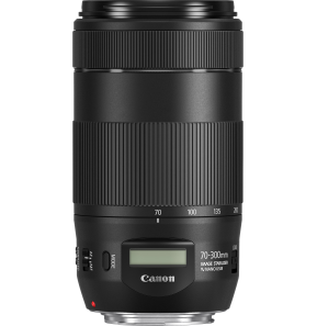 Objectif Canon EF 70-300mm f/4-5.6 IS II USM (0571C005AA)