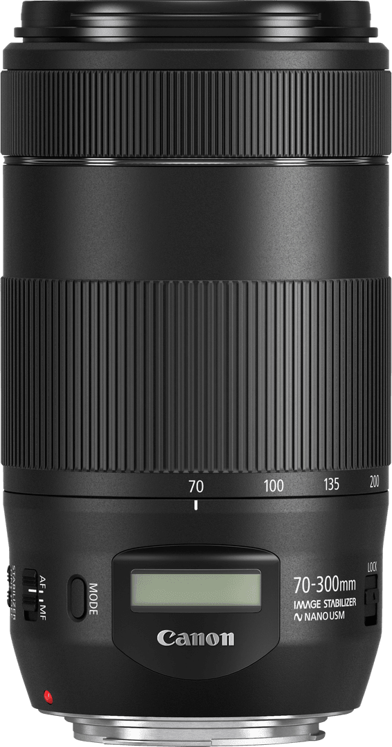 Objectif Canon EF 70-300mm f/4-5.6 IS II USM (0571C005AA)