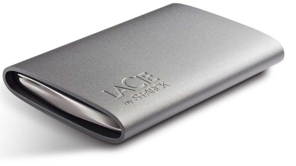 LaCie Starck Mobile Hard Drive