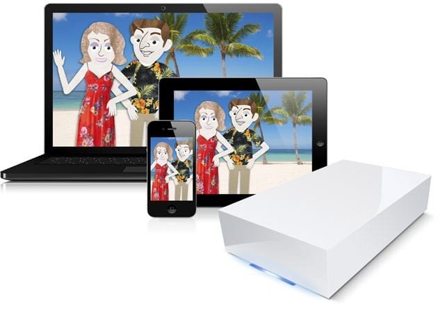 Disque dur réseau LaCie CloudBox - 1/ 2/ 3 et 4 TB — image 3