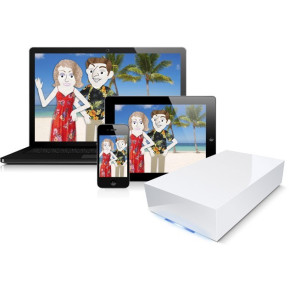 Disque dur réseau LaCie CloudBox - 1/ 2/ 3 et 4 TB