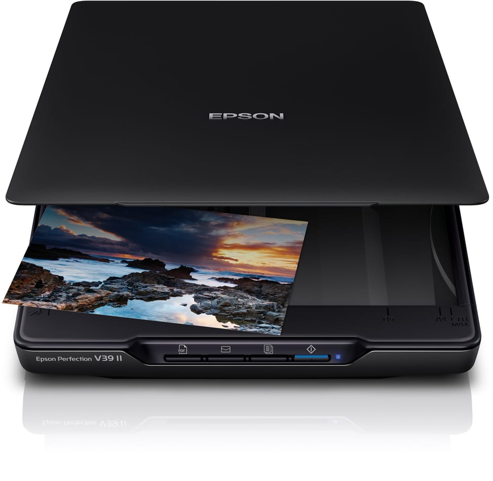 ماسح ضوئي للصور والمستندات Epson Perfection V39II (B11B268401) — صورة 1
