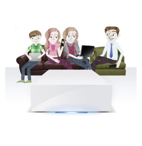 Disque dur réseau LaCie CloudBox - 1/ 2/ 3 et 4 TB