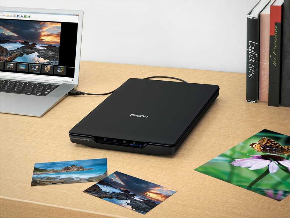 Scanner de photos et documents Epson Perfection V39II (B11B268401) — image 13