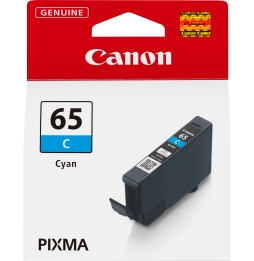 Canon CLI-65C Cyan - Cartouche d'encre Canon d'origine (4216C001AA)