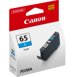 Canon CLI-65C Cyan - Cartouche d'encre Canon d'origine (4216C001AA)